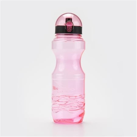 Bluewave Lifestyle PK06L-55-Pink Bullet BPA Free Sports Water Bottle; Candy Pink - 20 Oz